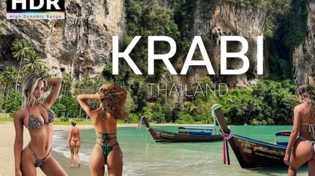 Остров Краби, Тайланд, рай на земле.