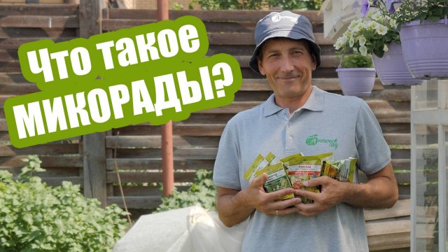 Микорады для чего они нужны на участке и как их применять