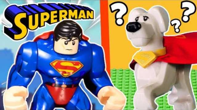 Распаковываем минифигурки LEGO СУПЕРМЕН...