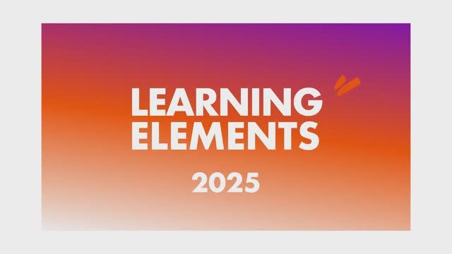 Вокруг Learning Elements 2025