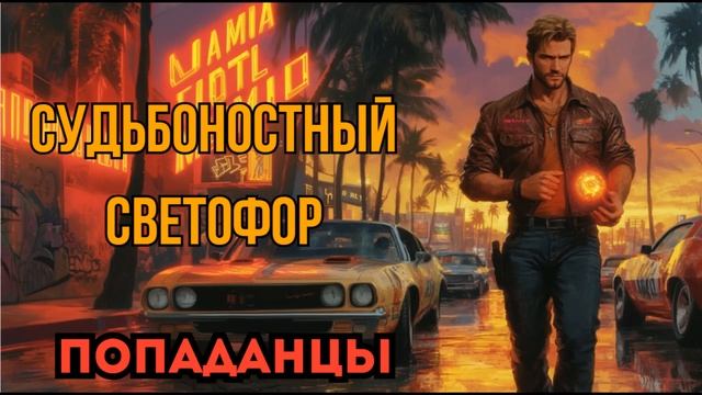 ПОПАДАНЦЫ АУДИОКНИГА: СУДЬБОНОСНЫЙ СВЕТОФОР