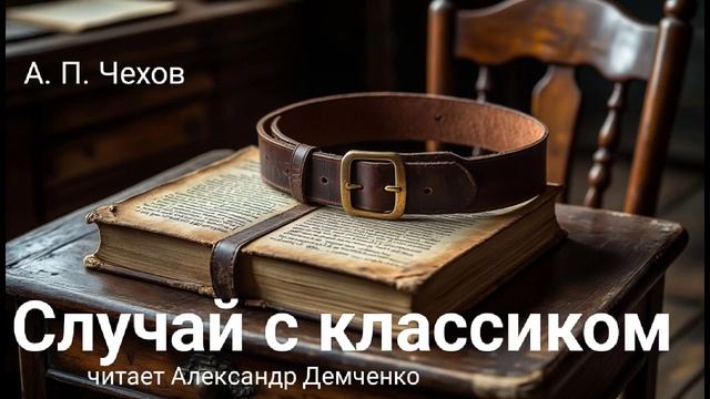 Чехов А. П. "Случай с классиком". Рассказ. Аудиокнига.