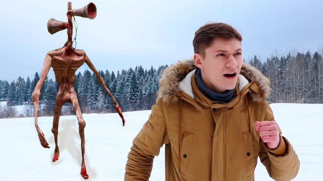 Я нашёл СИРЕНОГОЛОВЫЙ в Реальной Жизни!