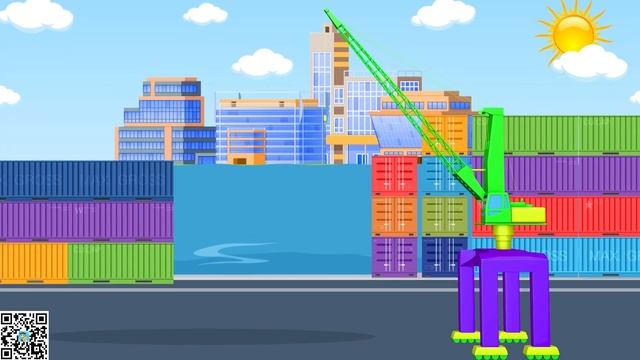 Песенка Про Машинки | Строительная Машины | БроиСис - Детские Песни