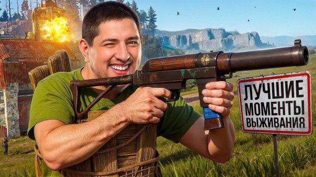 "НЕ МЫ ТАКИЕ, ЖИЗНЬ ТАКАЯ" / ЛЕВША, КИНДЕР И ГИДЕОН ВЫЖИВАЮТ В РАСТЕ (ДЕНЬ 1)