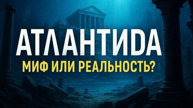 Атлантида — миф, реальность или забытая история?