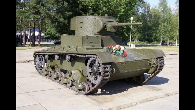 Танки СССР.