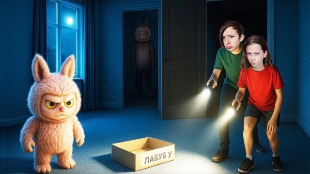 КТО УКРАЛ ЛАБУБУ ? Labubu ОЖИЛ ?