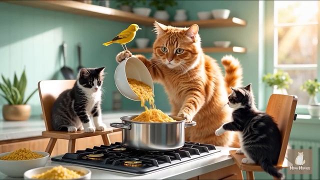 Мама-кошка