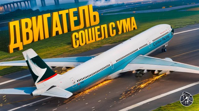 Легендарное СПАСЕНИЕ! История рейса Cathay 780, A330 14 апреля 2010 года.
