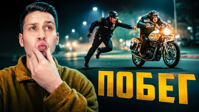 Невероятные побеги животных, снятых на камеру