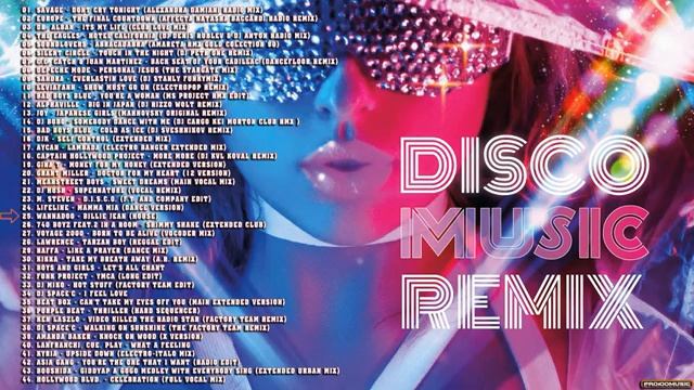 Самые Крутые Клубные Ремиксы 80-х  Club Remixes of the 80s Лучшая Топ и Поп Музыка Ретро Ремиксы