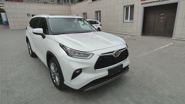 Продаю новую Toyota Highlander 2025 года