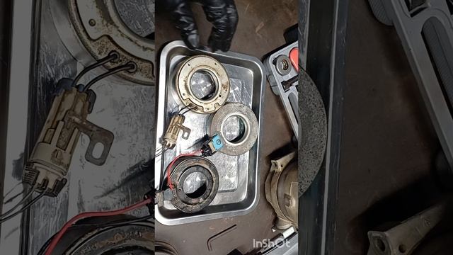 Проверка электромагнитной катушки на работоспособность.