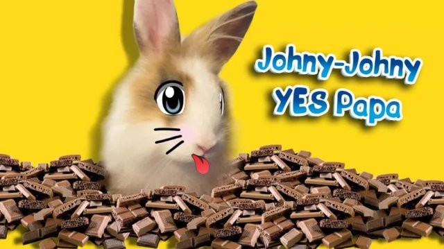 Весёлый КРОЛИК поёт 🎵🍬