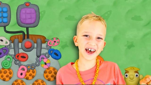 Влад и Ники 12 Замков - новая игра для детей