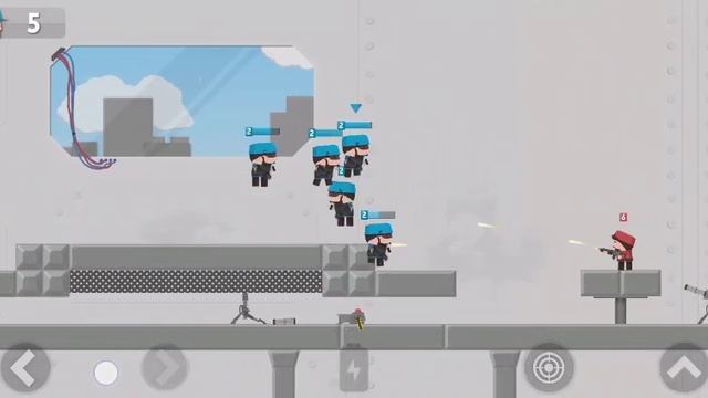 Снова играю в клон армия