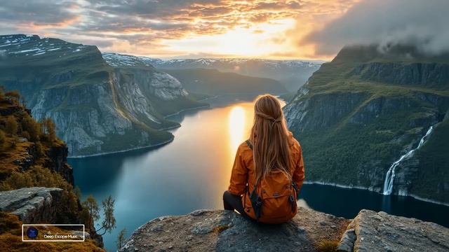 Serene Chillout Mix ~ Deep Chillstep Journey for Peaceful Escapes ~ Emotional Ambient Vibes