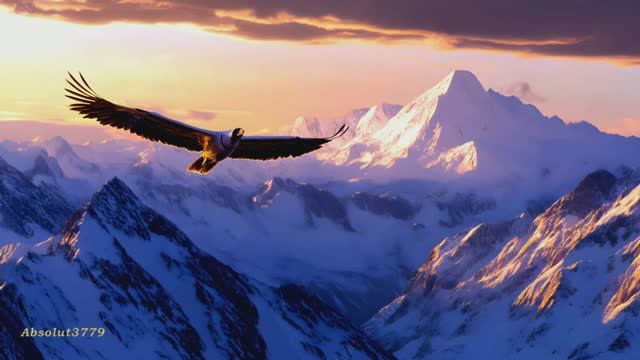 6 Магия Андского кондора - Исцеляющая музыка для флейты Пана для тела, Духа и души