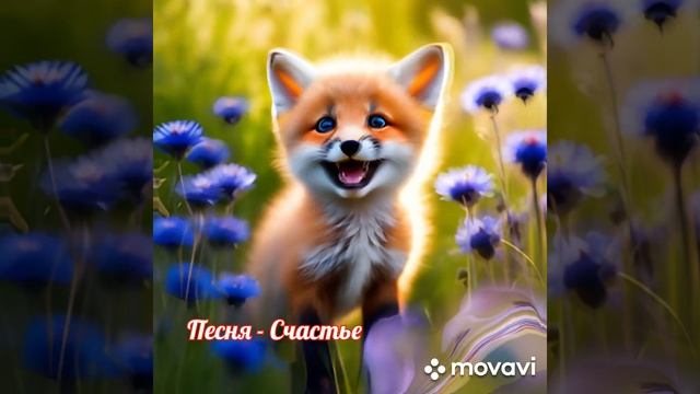 Песня - Счастье, слова Валерия Алексеева, музыка нейросети Brev.ai