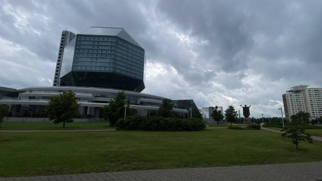 Прогулка по Минску