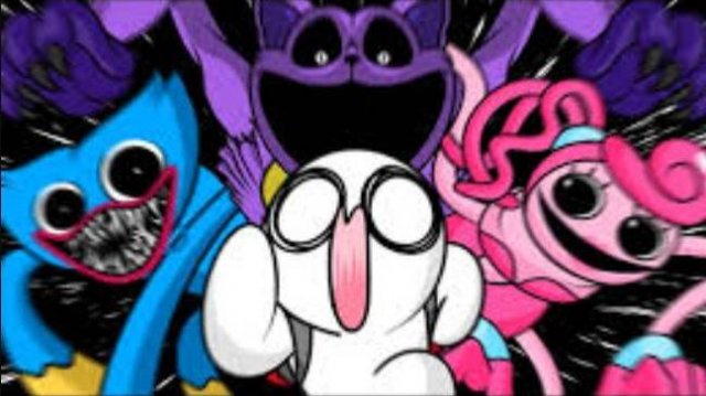 Animation Poppy Playtime 1 ,2 and 3 (Lukanet's passing)