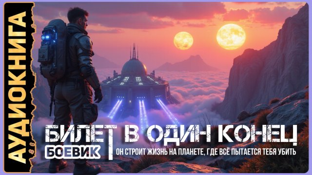 Аудио книга. Билет в один конец.