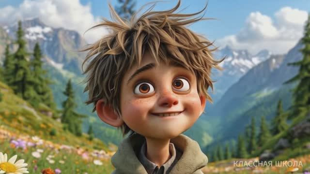 Мультфильм-песня «Далеко-далеко на лугу пасутся ко...» | Забавная детская песня