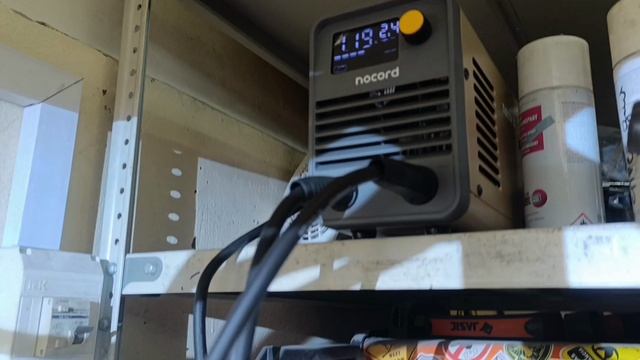 NOCORD NWM-200.I Сварочный аппарат Распаковка и замеры тока Яндекс это Фиаско