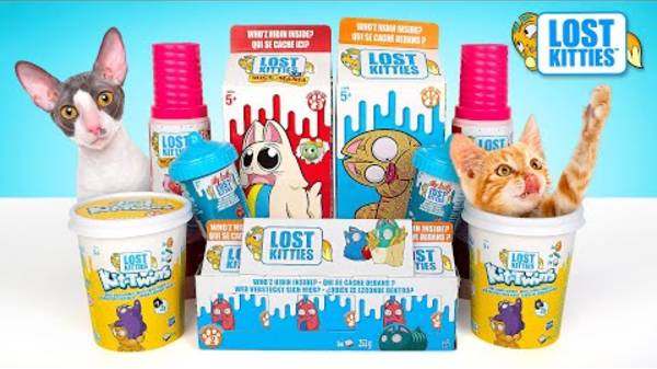 Большой набор Lost Kitties l Откроем все серии прямо сейчас!