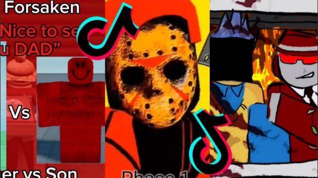 Forsaken 🤣 FUNNIEST TikTok Compilation | ROBLOX #7