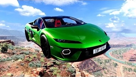 Эпические прыжки на скоростной машине #334 – Потрясающий драйв |