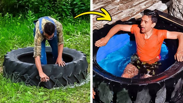 🏡 Идеи для дачи и двора 🌿 сделай своё место уютным!