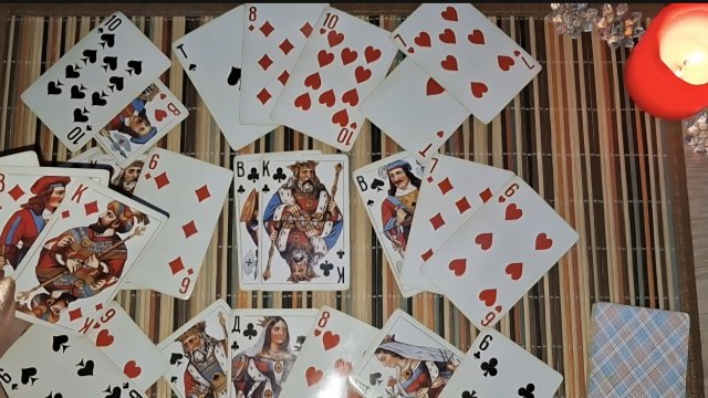 Что у него с другой?