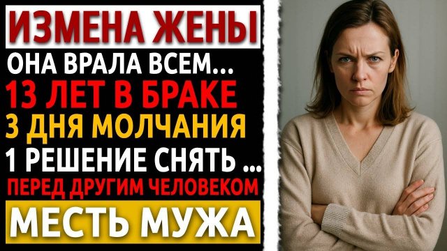 Реальный рассказ мужчины 50+ про месть за измену. Я просто снял кольцо и ... Раскрыта измена жены!