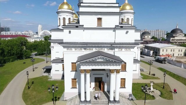 Всенощное бдение 8 июля 2025 года, Александро-Невский Ново-Тихвинский монастырь, г. Екатеринбург