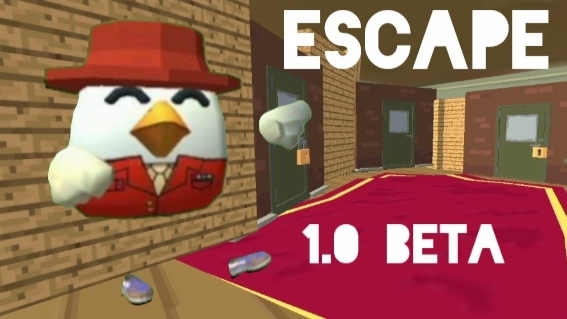 чикен хоррор 1.0v beta побег через окно