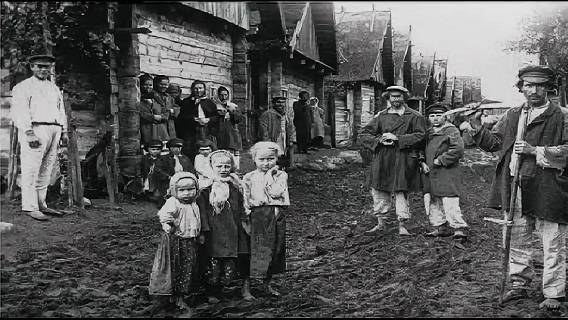 Поселение бессмертных людей  в тайге