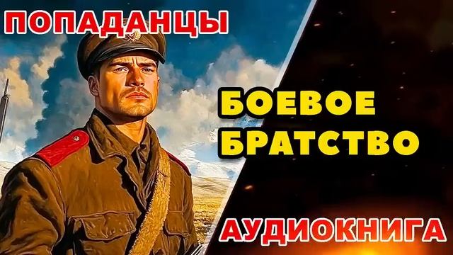 Аудиокнига ПОПАДАНЦЫ: БОЕВОЕ БРАТСТВО