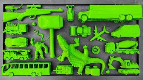 Чистка игрушечных гоночных автомобилей, Поездов, автобусов Telolet, грузовиков Molen, Стальных цисте