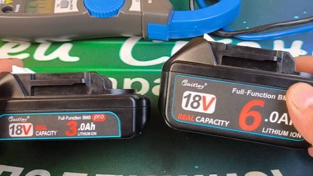 Обзор разборка и тест аккмуляторов WAITLEY PRO 3A и 6A для инструмента типа Макита