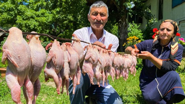 Праздничная Перепёлка с Гарниром — Вкусно и Просто!