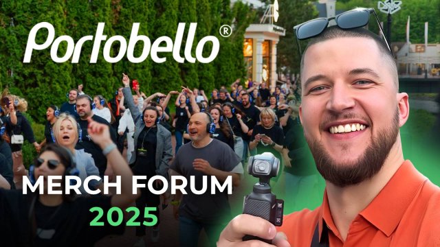 Portobello Merch Forum 2025 |СИЛА МЕРЧА | Выпуск #6