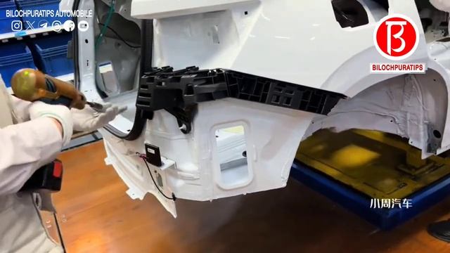 Процесс сборки Jetta