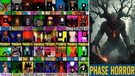 🚀 Incredibox Sprunki-Микс битва! Фаза 10–200 vs 400 vs 500–1000–9999999 vs HORROR 👹🔥