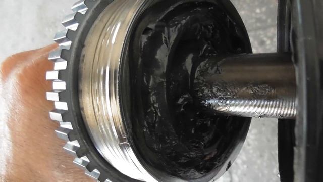 Количество смазки в заводской гранате