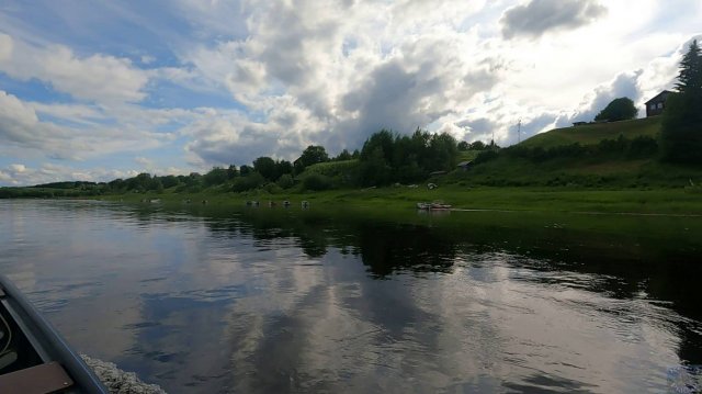 Короткая рыбалочка и с разведкой по грибы \ 30.06.25