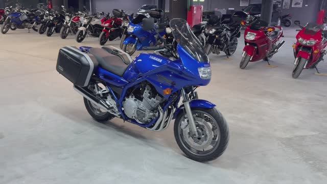 YAMAHA XJ900 1998г. Из Европы.