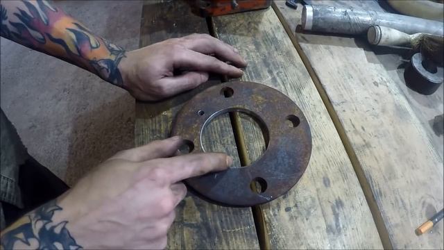 делаем якорь для лодки