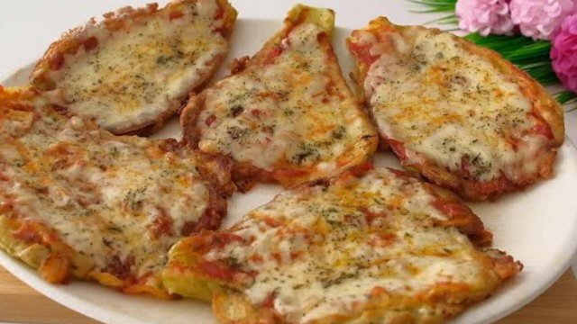 Кабачки- новый рецепт